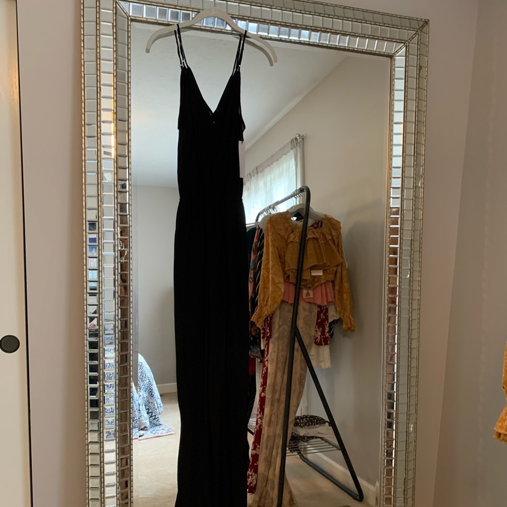 KARINA GRIMALDI (from Revolve) BLACK MAXI